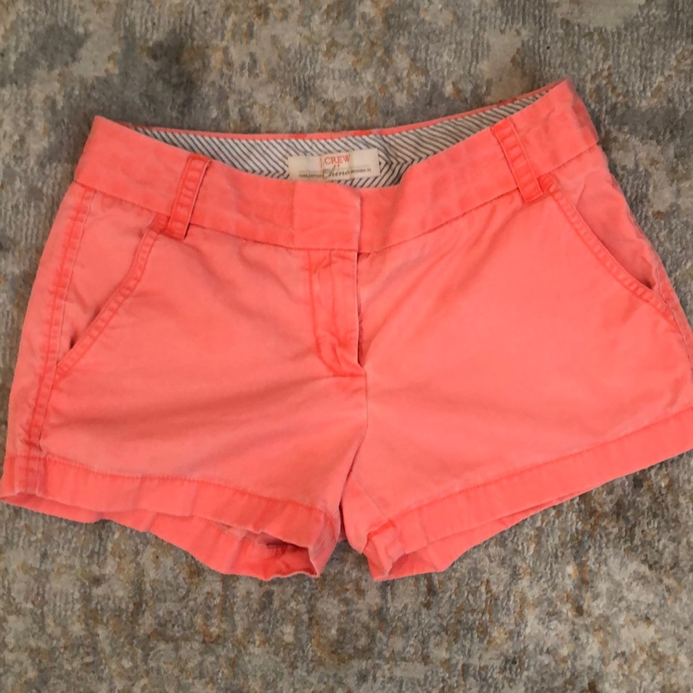 J.Crew chino shorts size 0